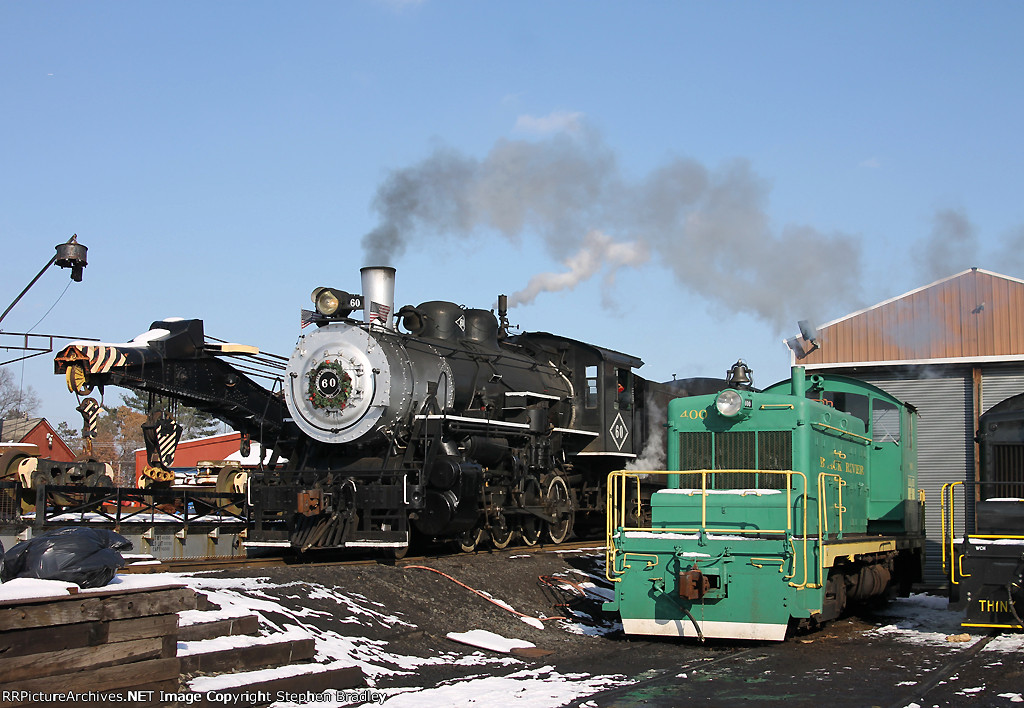 Santa train